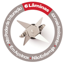 Ver imagem 2 de Liquidificador Super Blade 4 127v Branco Cellini