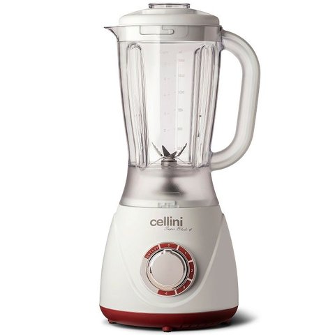 Liquidificador Super Blade 4 127v Branco Cellini