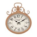 Ver imagem 1 de Relógio de Parede Herweg Metal Natural 6498