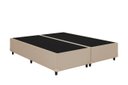 Ver imagem 1 de Base Box Queen Bipartido 158x198 Bege Corino