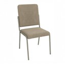 Ver imagem 2 de Conjunto de Mesa Completo com 6 Cadeiras Estofadas Cmc996nk Kappesberg Crome