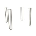 Ver imagem 3 de Conjunto de Mesa Completo com 6 Cadeiras Estofadas Cmc996nk Kappesberg Crome