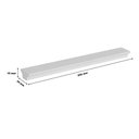 Ver imagem 2 de Kit 12 Puxadores Armario Multiuso 50cm:branco