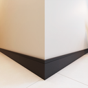 Ver imagem 2 de Kit 5 Rodapé MDF 7cm Friso Laminado Madeira Sala Quarto Cozinha Parede Moderna Pronto Instalar Decor