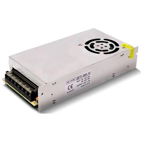 Fonte 12v 30a Kaw Eletronicos Kaw30