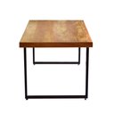 Ver imagem 3 de Mesa Industrial para Área Gourmet Madeira Maciça Bernardo com Ferragem 1,20m Preto