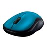 Mouse Logitech M185 Wireless Azul 1000dpi - 3