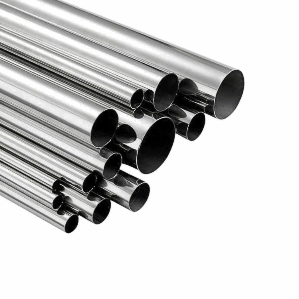 Tubo Inox - 44,45mm X 2,00mm - Polido - 304/l - C/c - 10 Cm - 4