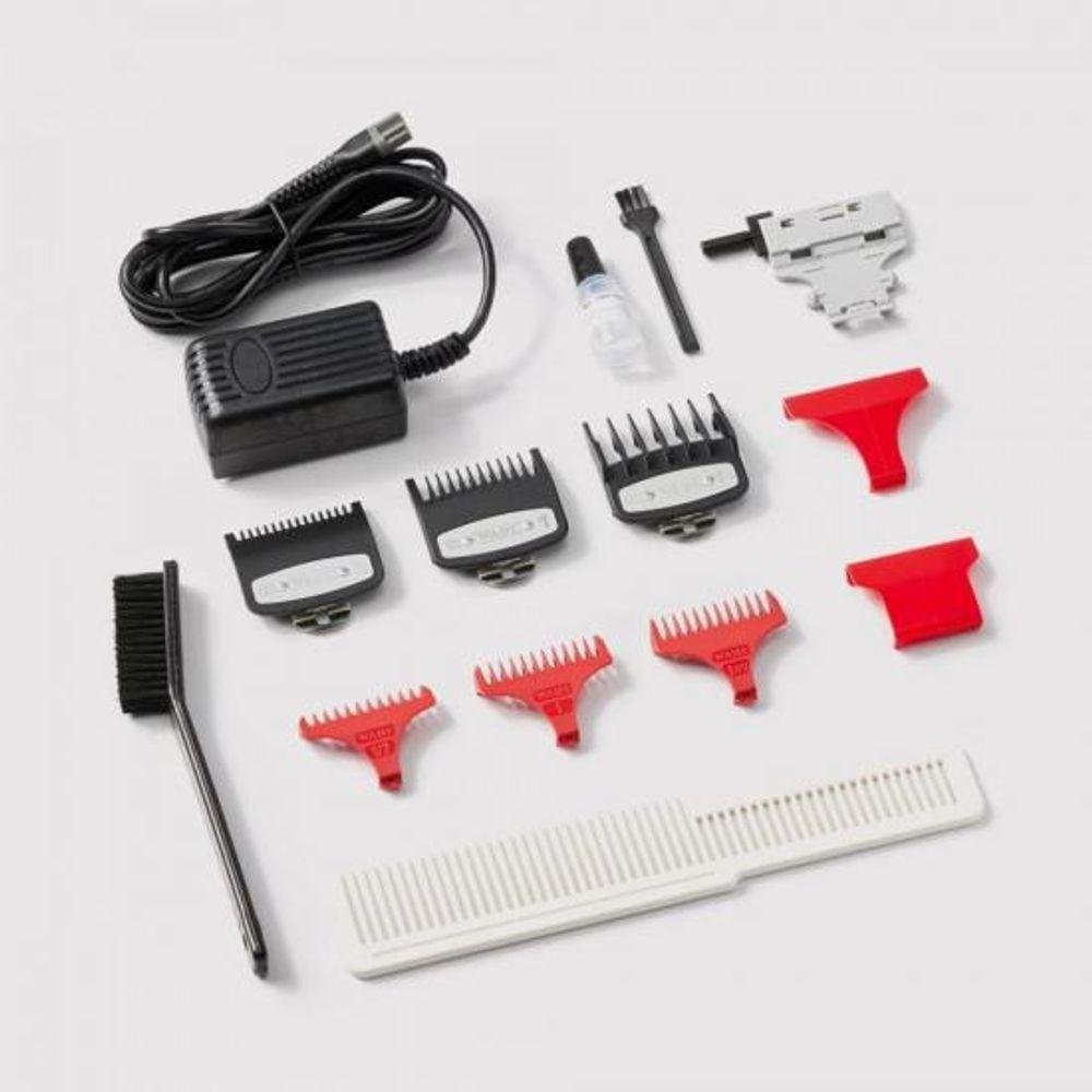 Kit de Máquina de Corte e Acabamento Wahl Cordless Preto - 3