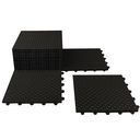 Ver imagem 1 de Piso Modular Automotivo Garagem Preto Fechado (01 M2)