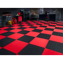 Ver imagem 3 de Piso Modular Automotivo Garagem Preto Fechado (01 M2)