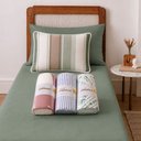 Ver imagem 1 de Kit Atacado 3 Jogos de Cama Estampados com Elástico Premium Pent Sortido