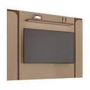 Ver imagem 1 de Painel Suspenso Maresias Sala Tv até 75 Polegadas Fendi/carvalho