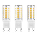 Ver imagem 1 de Kit 3x Lâmpadas Led Halopin G9 Bivolt 5w Branco Quente