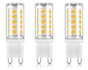 Ver imagem 1 de Kit 3x Lâmpadas Led Halopin G9 Bivolt 5w Branco Quente