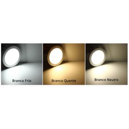 Kit 3x Lâmpadas Led Halopin G9 Bivolt 5w Branco Quente - 2