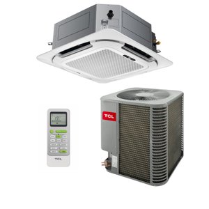 Ar Condicionado Inverter Tcl Cassete 36000 Btus Frio 220v R-32