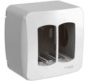 Ver imagem 7 de Caixa de Sobrepor para 2 Modulos Branca Miluz Schneider Cor Branco