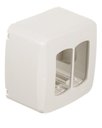 Ver imagem 6 de Caixa de Sobrepor para 2 Modulos Branca Miluz Schneider Cor Branco