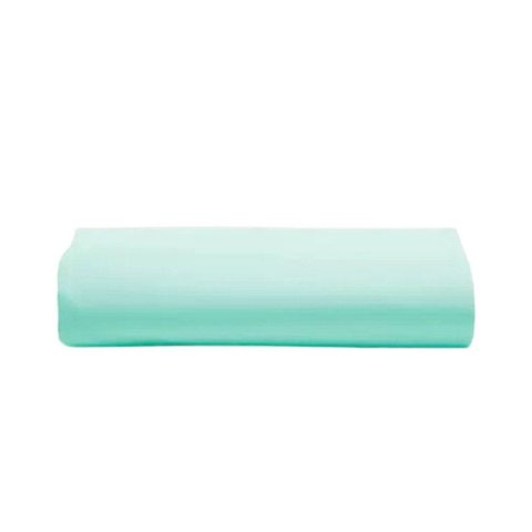 Lençol Solteiro Avulso sem Elástico 180 Fios Algodão Liso:tifanny