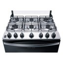 Ver imagem 7 de Fogão 6 Bocas Acendimento Automático Brastemp Branco Bivolt
