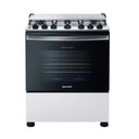 Ver imagem 5 de Fogão 6 Bocas Acendimento Automático Brastemp Branco Bivolt