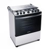 Fogão 6 Bocas Acendimento Automático Brastemp Branco Bivolt - 8