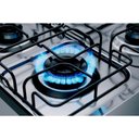 Ver imagem 6 de Fogão 6 Bocas Acendimento Automático Brastemp Branco Bivolt