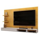 Ver imagem 2 de Painel para TV Suspenso Bento Cedro Bali e Aparador para Sala Pilar Bali – DJ Móveis