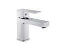 Ver imagem 1 de Torneira Misturador Monocomando Cromado Quadrado Para Banheiro M0101 Harmony Misturador M0101