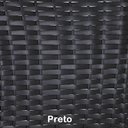 Ver imagem 4 de 2 Cadeiras Espreguiçadeiras e Mesa Confortável para Piscina Preto