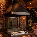 Ver imagem 2 de Kit Churrasqueira Gourmet Makeer Grelha Argentina 1623