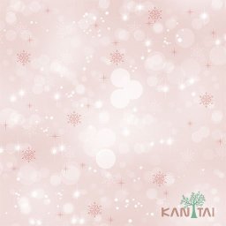 Papel de Parede Kids Rosa - 1