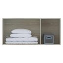 Ver imagem 3 de Maleiro Ponte Casal Luciane 3 Portas Plus 145 Cm Cumaru