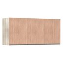 Ver imagem 1 de Maleiro Ponte Casal Luciane 3 Portas Plus 145 Cm Cumaru