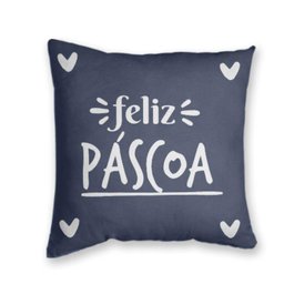Kit 4 Almofadas Decorativas Own Coelho Segurando Ovo De Páscoa - 2