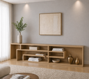Ver imagem 2 de Aparador para Sofá em MDF Sala Decoração 230cm