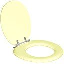 Ver imagem 2 de Assento Sanitario Almofadado Twister Marfim (bege Claro) para Vaso Hervy