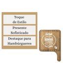 Ver mais imagens de Kit Tábuas Hamburguer 10 Peças Rústicas