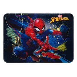Tapete Infantil Antid. Macio 50x70 Disney Homem Aranha Splash Licenciado - 2