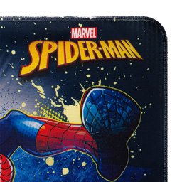Tapete Infantil Antid. Macio 50x70 Disney Homem Aranha Splash Licenciado - 3