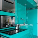 Ver imagem 1 de Adesivo para Móveis Laca Alto Brilho Alltak Ultra Gloss Turquoise Green Tacolado Papel de Parede 1,3