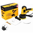 Ver imagem 4 de Máquina Polidora Lixadeira Portatil Carro Polimento 700w Politriz Ferramenta Pintura Polir Lixar