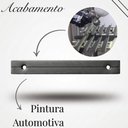 Ver imagem 4 de Kit 20 Puxadores Wave Cava Titânio 30cm Alumínio para Móveis de Cozinha Banheiro