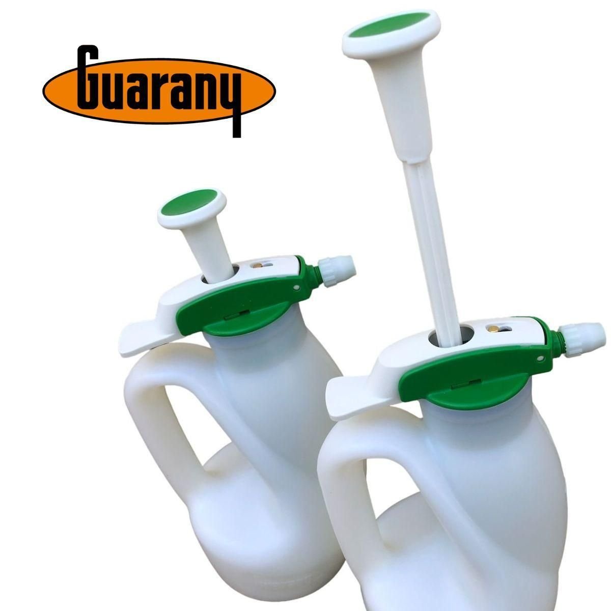 Kit 2 Bomba Pulverizador Borrifador Compressão Guarany 1,2 L - 2