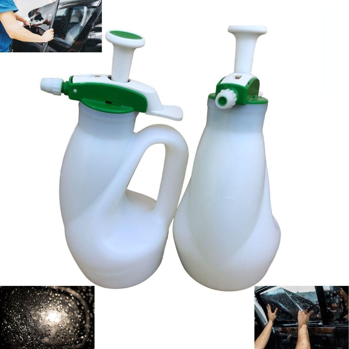 Kit 2 Bomba Pulverizador Borrifador Compressão Guarany 1,2 L - 3