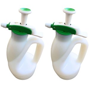 Kit 2 Bomba Pulverizador Borrifador Compressão Guarany 1,2 L
