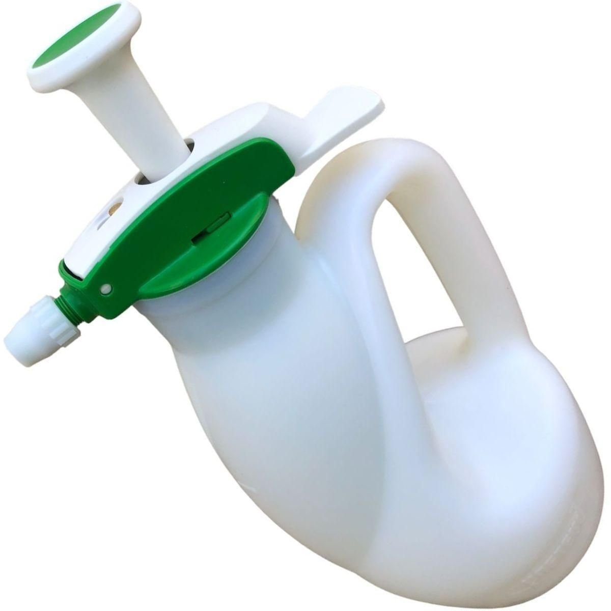 Kit 2 Bomba Pulverizador Borrifador Compressão Guarany 1,2 L - 4