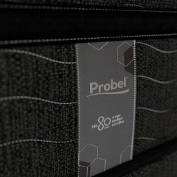 Cama Box C/ Baú Solteiro + Colchão de Molas Ensacadas Probel Madrid Pillow Euro Solteiro - 3