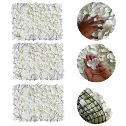 10 Painel de Flores Artificiais para Jardim Vertical em Eventos ou para Ambientes Internos - 7